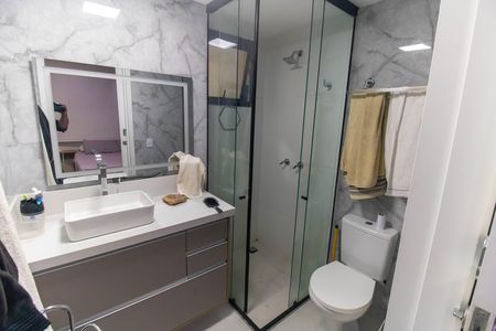 Apartamento para alugar com 38m², 1 quarto e 1 vaga Apartamento para alugar com 38m², 1 quarto e 1 vagaBanheiro