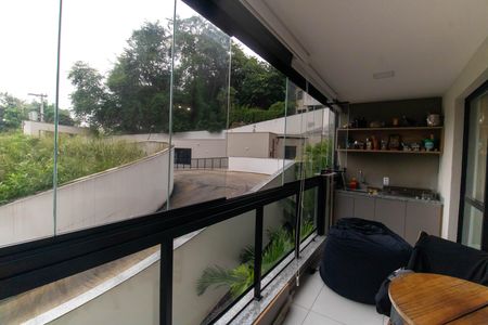 Apartamento para alugar com 38m², 1 quarto e 1 vaga Apartamento para alugar com 38m², 1 quarto e 1 vagaVaranda