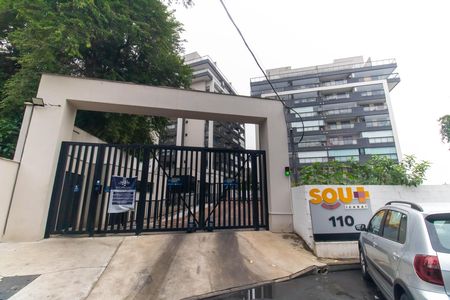 Apartamento para alugar com 38m², 1 quarto e 1 vaga Apartamento para alugar com 38m², 1 quarto e 1 vagaFachada