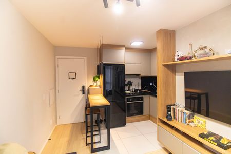 Apartamento para alugar com 38m², 1 quarto e 1 vaga Apartamento para alugar com 38m², 1 quarto e 1 vagaSala e Cozinha