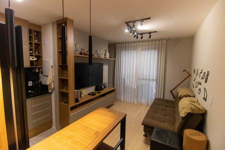 Apartamento para alugar com 38m², 1 quarto e 1 vaga Apartamento para alugar com 38m², 1 quarto e 1 vagaSala e Cozinha