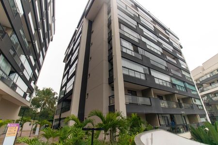 Apartamento para alugar com 38m², 1 quarto e 1 vaga Apartamento para alugar com 38m², 1 quarto e 1 vagaFachada