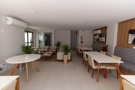 Apartamento para alugar com 38m², 1 quarto e 1 vaga Apartamento para alugar com 38m², 1 quarto e 1 vagaÁrea comum