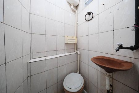 Banheiro de casa para alugar com 1 quarto, 49m² em Jardim Matarazzo, São Paulo