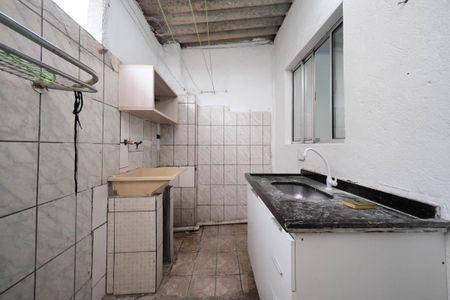 Área de Serviço de casa para alugar com 1 quarto, 49m² em Jardim Matarazzo, São Paulo