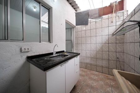 Área de Serviço de casa para alugar com 1 quarto, 49m² em Jardim Matarazzo, São Paulo