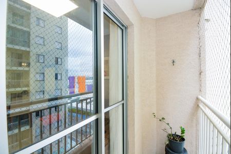 Apartamento para alugar com 54m², 2 quartos e 1 vagaVaranda da Sala