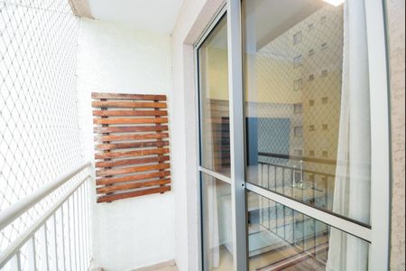 Apartamento para alugar com 54m², 2 quartos e 1 vagaVaranda da Sala
