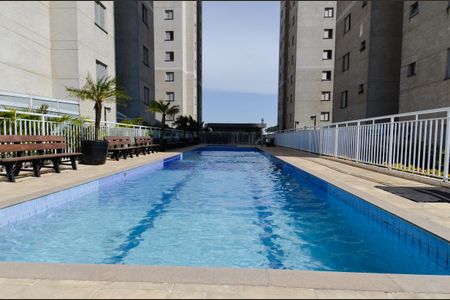 Apartamento para alugar com 54m², 2 quartos e 1 vaga Apartamento para alugar com 54m², 2 quartos e 1 vagaÁrea comum - Piscina