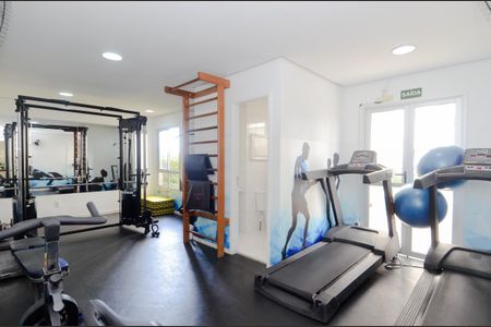 Apartamento para alugar com 54m², 2 quartos e 1 vaga Apartamento para alugar com 54m², 2 quartos e 1 vagaAcademia
