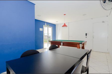 Apartamento para alugar com 54m², 2 quartos e 1 vaga Apartamento para alugar com 54m², 2 quartos e 1 vagaSalão de jogos