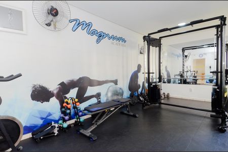 Apartamento para alugar com 54m², 2 quartos e 1 vaga Apartamento para alugar com 54m², 2 quartos e 1 vagaAcademia