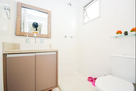 Apartamento para alugar com 54m², 2 quartos e 1 vagaBanheiro da Suíte