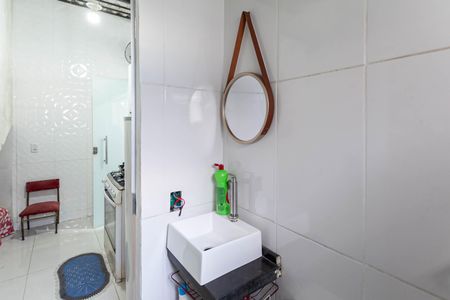 Studio para alugar com 20m², 1 quarto e sem vaga Studio para alugar com 20m², 1 quarto e sem vagaBanheiro social