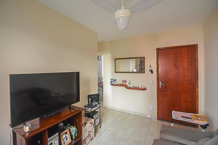 Sala de apartamento à venda com 2 quartos, 54m² em Baeta Neves, São Bernardo do Campo