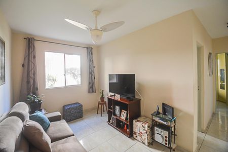 Sala de apartamento à venda com 2 quartos, 54m² em Baeta Neves, São Bernardo do Campo