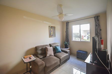 Sala de apartamento à venda com 2 quartos, 54m² em Baeta Neves, São Bernardo do Campo