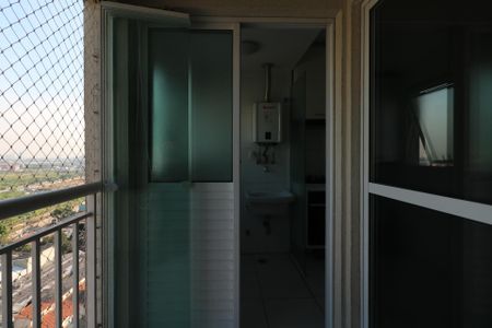 Varanda Gourmet de apartamento para alugar com 2 quartos, 63m² em Fundação, São Caetano do Sul