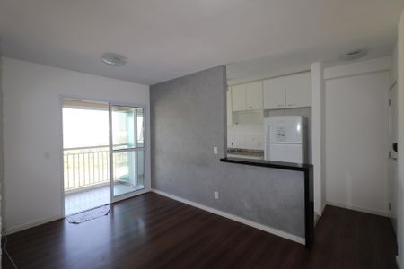 Sala de apartamento para alugar com 2 quartos, 63m² em Fundação, São Caetano do Sul