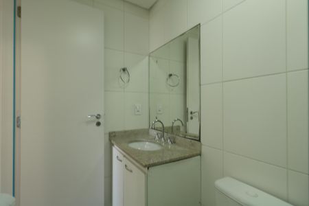 Apartamento para alugar com 63m², 2 quartos e 1 vaga Apartamento para alugar com 63m², 2 quartos e 1 vagaBanheiro Social