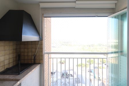Varanda Gourmet de apartamento para alugar com 2 quartos, 63m² em Fundação, São Caetano do Sul
