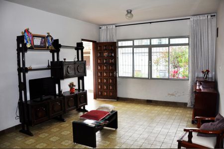 Detalhe - Sala de casa à venda com 4 quartos, 168m² em Vila Piaui, São Paulo
