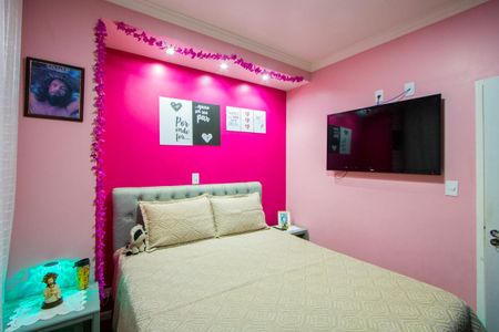 Quarto 1 de apartamento à venda com 2 quartos, 81m² em Jardim Bela Vista, Santo André