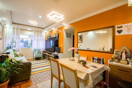 Sala de apartamento à venda com 2 quartos, 81m² em Jardim Bela Vista, Santo André