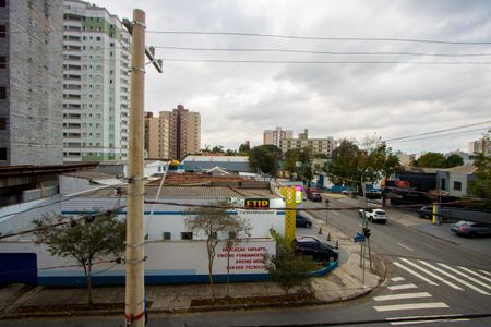 Apartamento à venda com 81m², 2 quartos e 1 vagaVista da sala