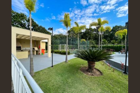 Área externa de casa de condomínio à venda com 3 quartos, 86m² em Vargem Pequena, Rio de Janeiro