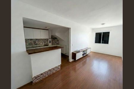 Sala de casa de condomínio à venda com 3 quartos, 86m² em Vargem Pequena, Rio de Janeiro