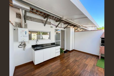 Área externa de casa de condomínio à venda com 3 quartos, 86m² em Vargem Pequena, Rio de Janeiro