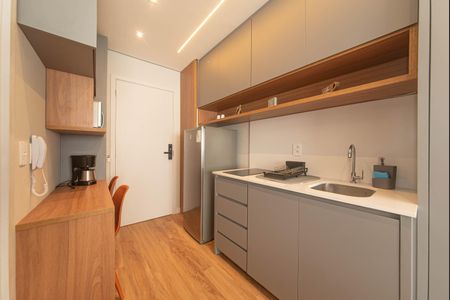 Studio à venda com 25m², 1 quarto e sem vaga