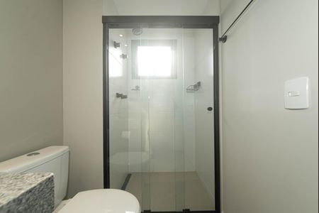 Studio para alugar com 25m², 1 quarto e sem vaga Studio para alugar com 25m², 1 quarto e sem vagaBanheiro