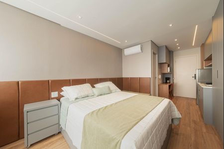 Studio à venda com 25m², 1 quarto e sem vaga