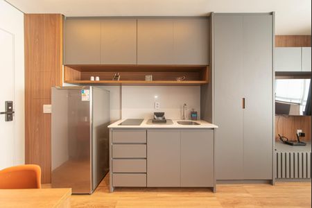 Studio à venda com 25m², 1 quarto e sem vaga