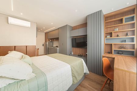 Studio à venda com 25m², 1 quarto e sem vaga