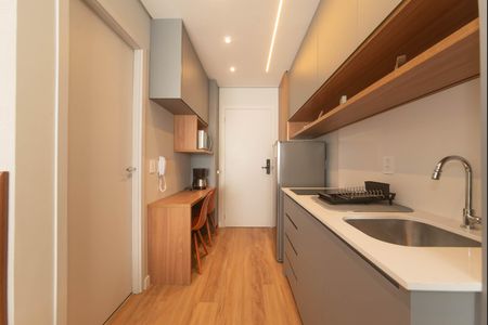 Studio à venda com 25m², 1 quarto e sem vaga
