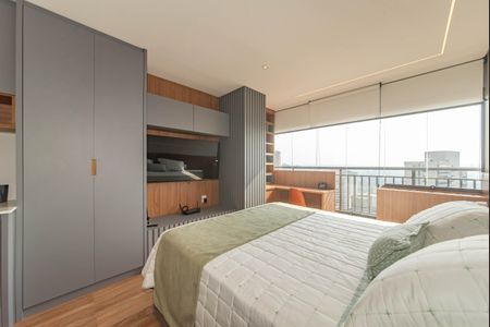 Studio à venda com 25m², 1 quarto e sem vaga