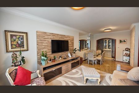 Sala de apartamento à venda com 3 quartos, 98m² em Vila Albertina, São Paulo