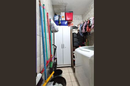 Área de Serviço de casa à venda com 7 quartos, 273m² em Jardim Anton Von Zuben, Campinas