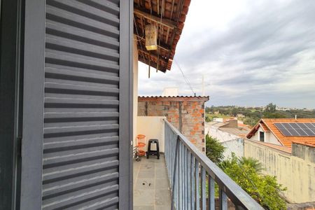 Varanda do Quarto 1  de casa à venda com 7 quartos, 273m² em Jardim Anton Von Zuben, Campinas