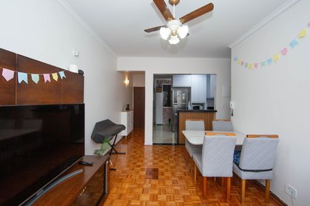SALA de apartamento para alugar com 3 quartos, 88m² em Havaí, Belo Horizonte