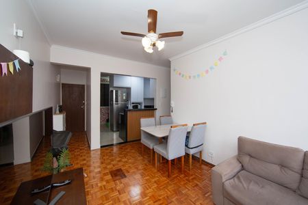 SALA de apartamento para alugar com 3 quartos, 88m² em Havaí, Belo Horizonte