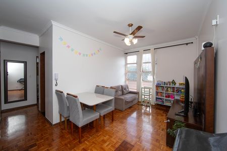 SALA de apartamento para alugar com 3 quartos, 88m² em Havaí, Belo Horizonte