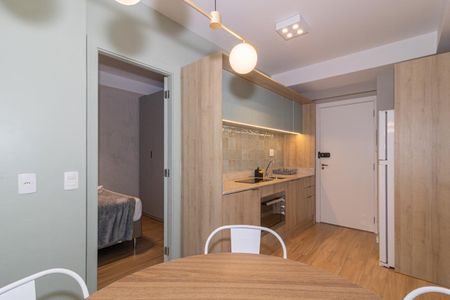 Apartamento à venda com 52m², 2 quartos e sem vaga Apartamento à venda com 52m², 2 quartos e sem vagaSala de Jantar
