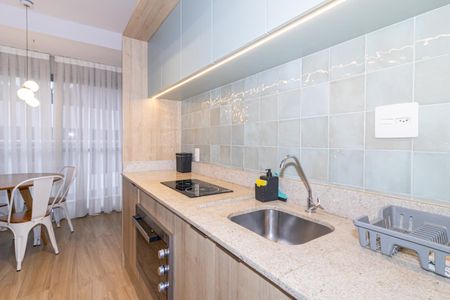 Apartamento à venda com 52m², 2 quartos e sem vaga Apartamento à venda com 52m², 2 quartos e sem vagaCozinha