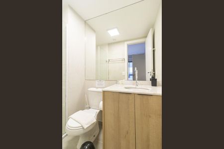 Apartamento à venda com 52m², 2 quartos e sem vaga Apartamento à venda com 52m², 2 quartos e sem vagaBanheiro da Suíte 2