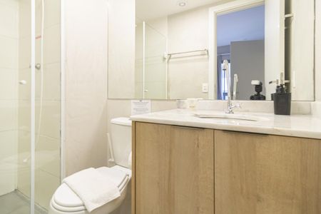 Apartamento à venda com 52m², 2 quartos e sem vaga Apartamento à venda com 52m², 2 quartos e sem vagaBanheiro da Suíte 2