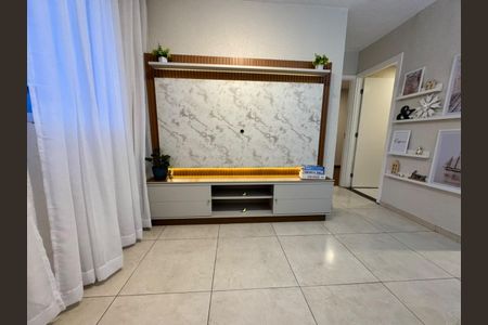 Sala de apartamento à venda com 2 quartos, 40m² em Hípica, Porto Alegre